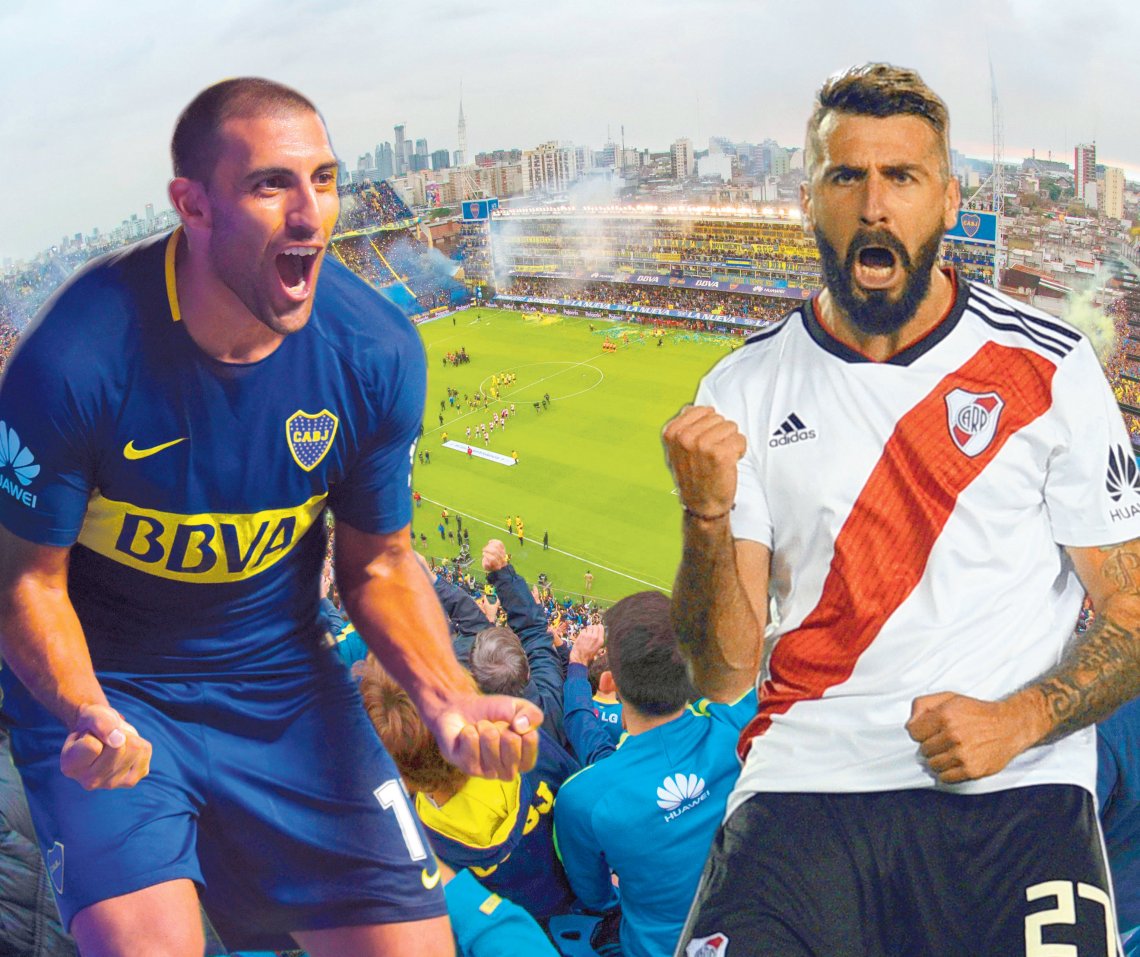 Boca y River vuelven a verse las caras y definen el finalista de la Copa Libertadores