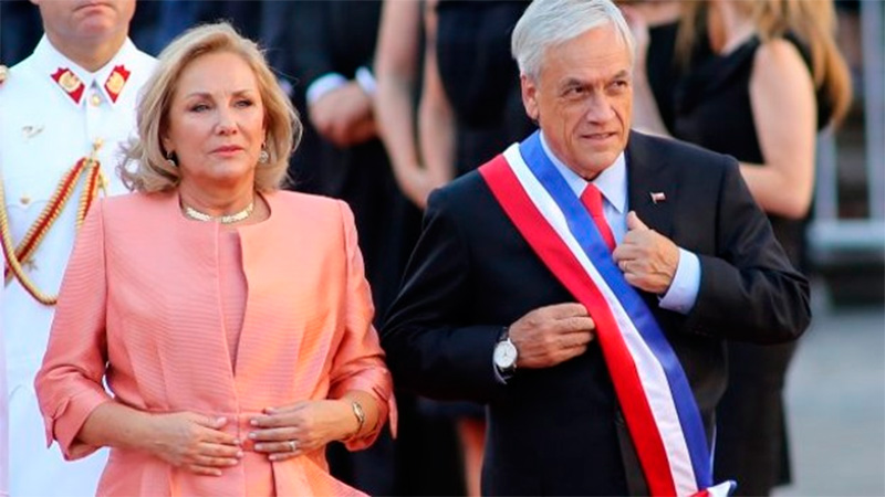 Se filtró un audio de la Primera Dama de Chile: “Lo que se viene es muy grave”
