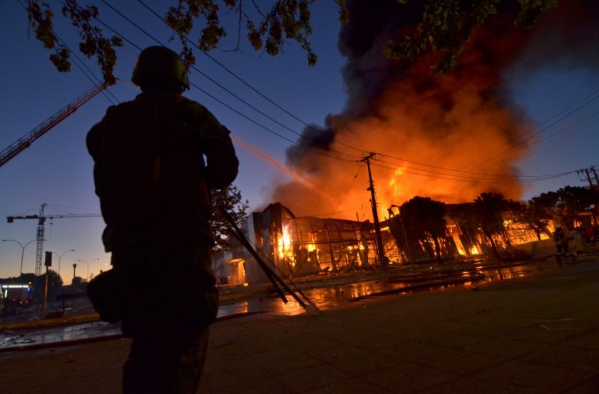 Cuarta noche de toque de queda en Chile tras los peores disturbios en décadas
