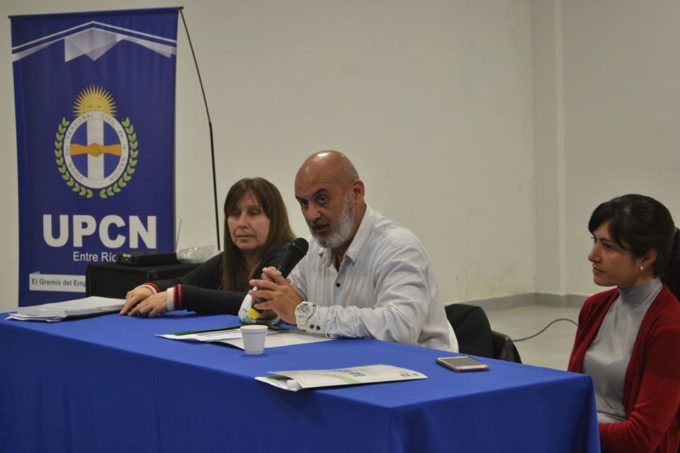 UPCN ya definió candidaturas para director obrero del Iafas: Abelendo irá por su reelección