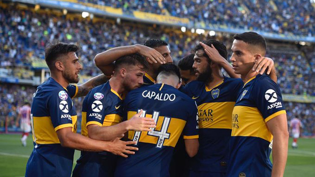 Boca derrotó a Unión de Santa Fe 2 a 0 y se afirmó en la punta de la Superliga