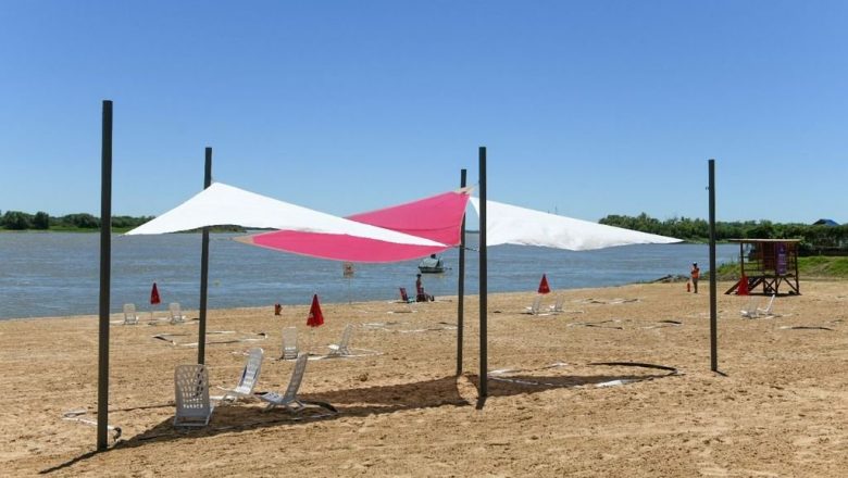 Presentaron oficialmente las playas públicas de Paraná