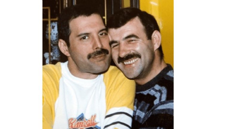 Freddie Mercury y Jim Hutton: ¿qué pasó con el último novio del vocalista de Queen?