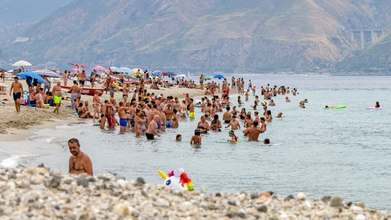 Italia registró la temperatura más alta jamás medida en Europa: 48,8 °C