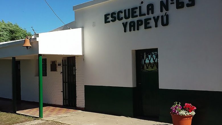 Se refaccionarán tres escuelas de zona rural de los departamentos Paraná y La Paz