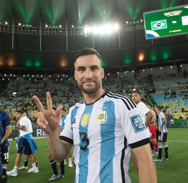 El picante posteo de Nicolás Tagliafico desde el Maracaná que causó polémica en las redes
