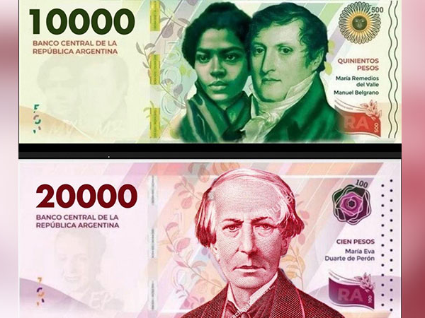 Cuándo entrarían en circulación los nuevos billetes de $ 10.000 y $ 20.000