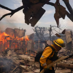 INCENDIO EN LOS ANGELES