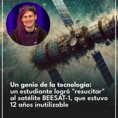 ESTUDIANTE REVIVE SATELITE