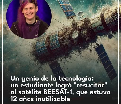 ESTUDIANTE REVIVE SATELITE