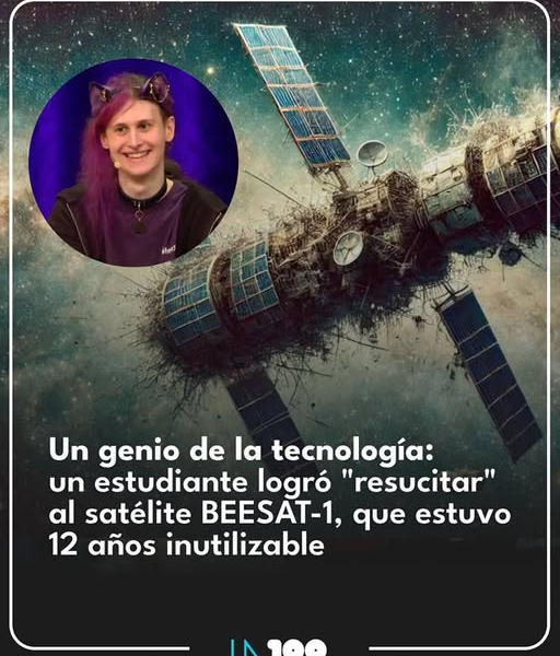 ESTUDIANTE REVIVE SATELITE